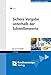 Sichere Vergabe unterhalb der Schwellenwerte by 
