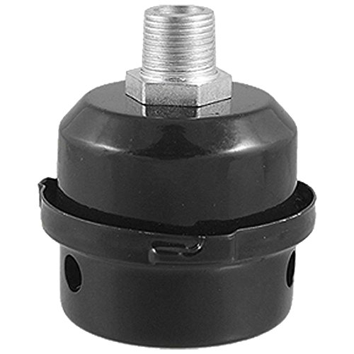 Compressor Filter - TOOGOO(R) 16mm Aussengewinde Durchmesser Kompressor Ersatz Muffler Filter