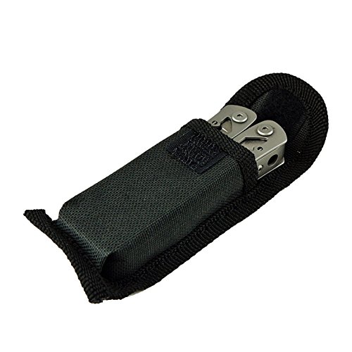 Multifunktionswerkzeug mit Tasche (9 in 1) Werkzeug Multufunktionszange Multitool Zange Messer Säge - 5