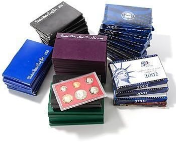 1993 US Proof Coin Set by United States Mint