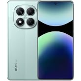 XIAOMI Redmi Note 14 Pro, Smartphone 5G, 6.67 Inches, 8GB RAM, 256 GB, Dual SIM, Green