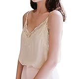 iHENGH Neujahrs Karnevalsaktion Damen Lässig Spitze Ärmellos Frauen Weste Shirt Tank Bluse Tops
