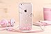 Samidy iPhone 6s Case, iPhone 6s Case Clear Silicone Back Cover for 4.7 inches iPhone 6/iPhone 6s with a Screen protector