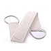 TRIXES Loofah Strap Exfoliating Back Scrubber Shower Bath Wash Aid