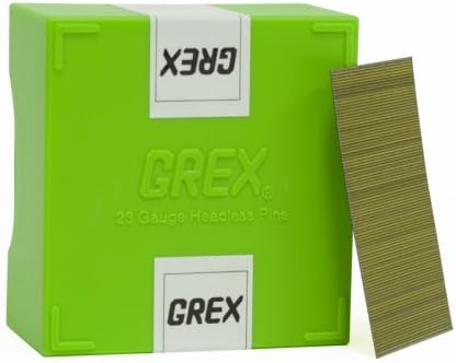 GREXP6/38L 23 Gauge 1-1/2-Inch Length Headless Pins (10,000 per box) by Grex Power Tools