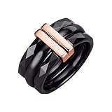 Jacques Lemans Damen Ring 925/- Sterling Silber Glänzend rot 490270015-056