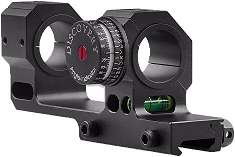 24.5/30mm Universal One-piece Scope Mount with Level Indicators