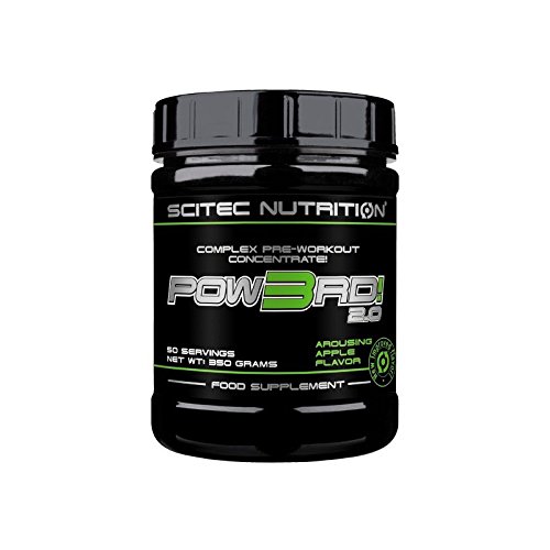Preisvergleich Produktbild SCITEC Nutrition Pow3rd 2.0 - 350 gr Manzana