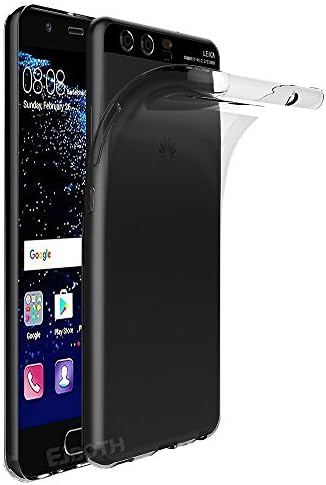 Huawei P10 Case, EJBOTH TPU Transparent Phone Case Full Protection Back Cover Crystal Clear Soft Silicone Phone Accessories Protector Shell For Huawei P10 - Ultra Clear Anti Slip Scratch Resistant. [Transparent]