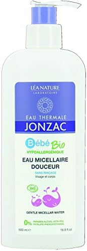 Eau Thermale Jonzac Organic Cosmetic Baby Care Gentle Micellar Water, 500 ml