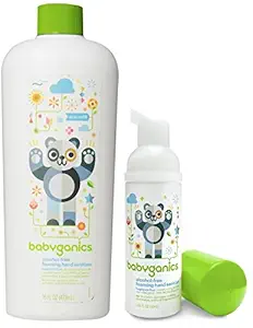 Babyganics Hand Sanitizers