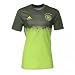 Produktbild adidas - Trikots - UEFA EURO 2016 DFB Pre-Match Auswärtsshirt - Semi Solar Slime - M