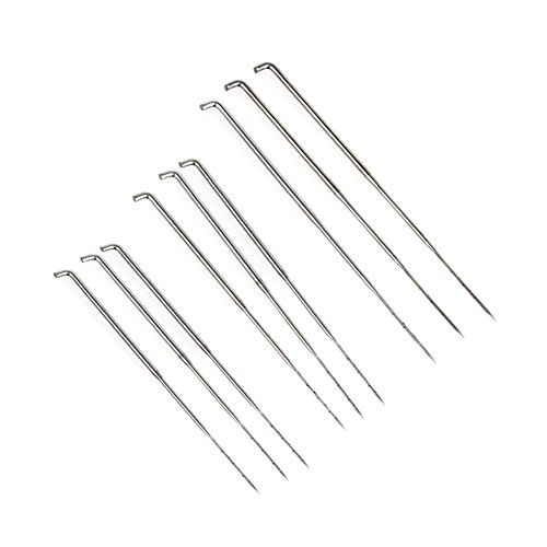 120 Pieces Filznadel Dreieckige Punkt Filznadeln DIY Wolle Pin Wolle Filzwerkzeuge 3 Sizes 78mm 86mm 91mm (Each Sizes 40pcs) - 3