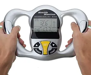 BI - BHAVYA - Mini Digital LCD Portable Digital Handheld Body Mass Index BMI Meter Body Fat Analyzer
