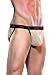 Produktbild Male Power - Herringbone Jock - Tanga im Fischgrät Design - beige - Größe S/M (1 x 1 Stück)