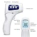 Rycom JXB178 Digital Fever Thermometer Measurement Gun Forehead Infrared Non-Contact IR Clinical for Newborn Baby Kid Child Adult Body Temperature Object Surface Temperature LCD Backlight