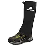 polainas para trail running Las polainas protegen contra la suciedad y la humedad en superficies sucias y en la nieve. Proteja los zapatos y los pantalones del agua, la nieve, la lluvia, el barro, el viento, la arena y los insectos, y mantenga las piernas calientes.