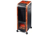 Este climatizador portátil es el accesorio perfecto para su casa, oficina o negocio, por que incorpora 4 ruedas para moverlo muy fácilmente, además incorpora un potente Modo Calor con 2 intensidades 1000w - 2000w para no pasar frío en el invierno