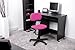 Coavas Fabric Ergonomically Executive Office Desk Chairs, Mesh High Back (pink)