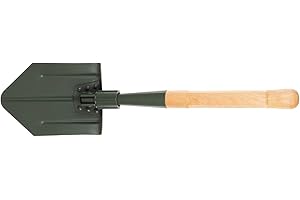 MFH Swiss Folding Spade Olive