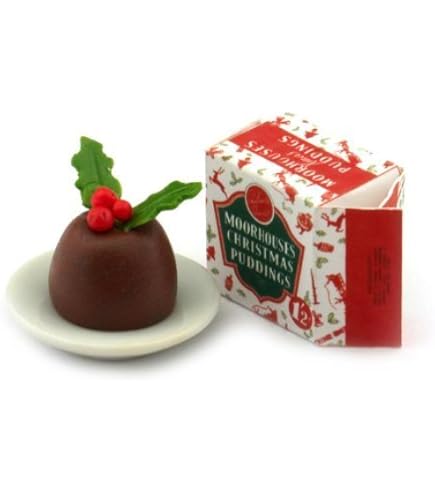 Miniatura Torta Di Formaggio Odoria In Scala 1/12 – Dessert In Resina Con Piatto E Posate Per Casa Delle Bambole - 2