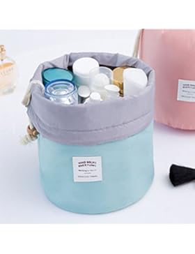 Die neue Weise Reise-Make-up Kosmetik-Tasche der Tasche der Tasche des Artikel Schminktisch antik Box zylindrisch...