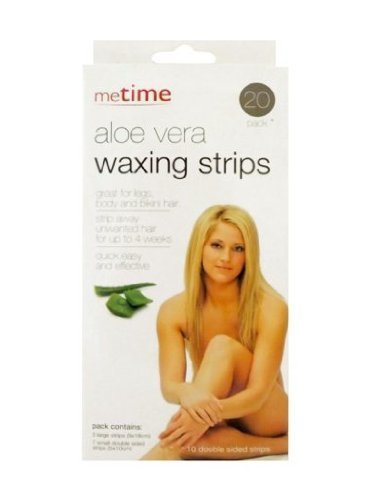MeTime aloe vera waxing strips