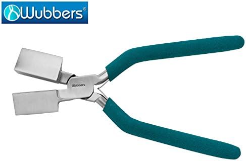 Wubbers Large Triangle Mandrel Pliers - 11 and 14mm Jaw Sizes