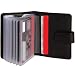 Hide & Sleek Soft Black Credit Card Holder RS.499.00