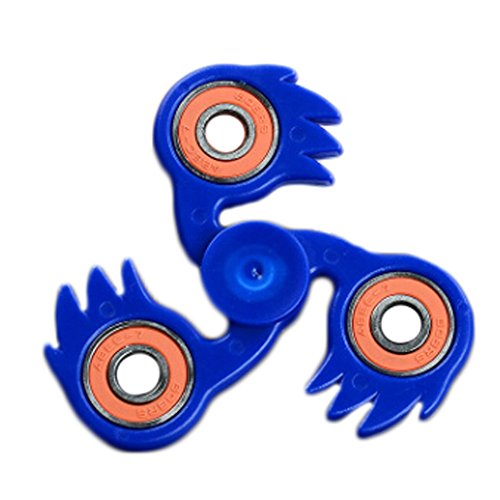 Wangyue New Style Colorful Chasing Firebird Hands Spinner Relieves Stress And Anxiety for Children and Adults Blue