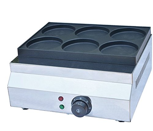 Hanchen Instrument? Commercial Burger Machine Waffle Maker Bread Toaster Hamburger Baker (FY-HB06 110V)