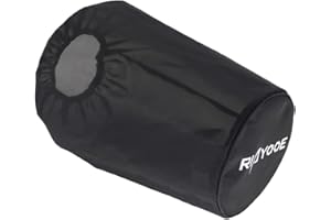 JOURNDREAM Copertura filtro dell'aria per auto, ad alte prestazioni, calza addensante, antipolvere, impermeabile, copertura protettiva universale, ad alto flusso, filtro dell'aria fredda (X-large)