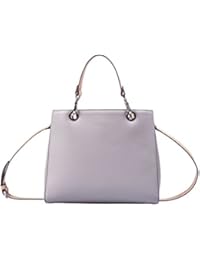 Kesslord Saffia Bicolor - Bolso de asas de Otra Piel para mujer multicolor Gris clair / naturel - GCNT