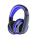 Produktbild VCB Over Ear HiFi Bass Stereo Kopfhörer Headset Nirkabel MP3 Playback Handsfree - blau