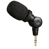 Saramonic SR-XM1 3,5 mm TRS Omnidirektionales Mikrofon Plug and Play Mikrofon für DSLR Kameras, Camcorder, GoPro,CaMixer, Sma