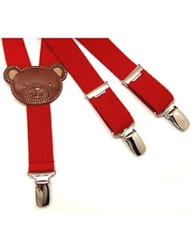 VAELLO Jungen Hosenträger