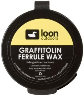 Loon Outdoors Graffitolin Ferrule Wax by Loon