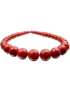 Kette Collier aus Koralle Korall