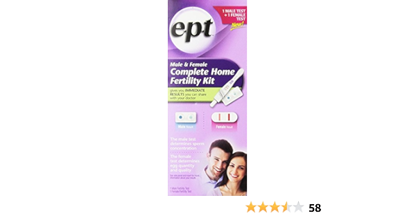 E P T Complete Home Fertility Kit For Male And Female Amazon In Industrial Scientific