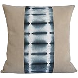 Leinenkissen, Grau Leinen kissen 45cm. Europäische Leinen Handgefertigt von BeccaTextile.