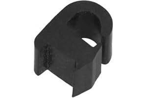 CG94 - Zestaw 12 Gummini Odporny na zarysowania do grilla Podłoga do gotowania | Kompatybilny z Hotpo!int Ar!ston, Indes!t | Oryginały nie są odpowiednikiem C00039148, Czarny