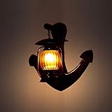 WXW Gyy Home Hotel Beleuchtung Graceful Vintage Mittelmeer Massivholz Wandleuchte Kunst Persönlichkeit Kreative Gang Bar Balkon Dekoration Licht