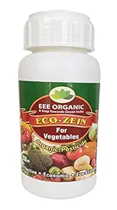 EEE Organic Eco Zein Organic Pesticide for Vegetable Plants 250 ml Bottle