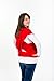 HUSH HUSH BABY SLING STRETCHY WRAP CARRIER - UNIQUE HAND WARMER DESIGN - BIRTH-3YRS - BREASTFEEDING (KHAKI)
