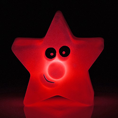 1Pcs TAN Nachtlicht Schlafzimmer Badezimmer Batteriebetriebenen LED Lampe Kinder Baby, Führte Neue Lampe Nachts Romantisch – Süße Lampe Für Zimmer Weihnachtsfeier Dekor - 7