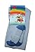 Weri Spezials Baby and Children ABS terry Tights, light Blue, Size: 3-6 months (62/68)