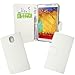 Produktbild High Value Samsung Note3 Weiß Schlag-Mappen PU Ledertasche mit zwei Kartensteckplätze für Samsung Note3