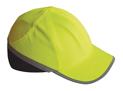 Sicherheitskappe- Industriekappe- Anstoßkappen- Arbeitskappe- Schutzkappe-Hard Cap- Work Cap mit ABS-Schale- CE- zertifiziert- EN812 (Grau/Orange) - 2