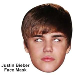 Justin Bieber Face Mask: Amazon.co.uk: Sports &amp; Outdoors