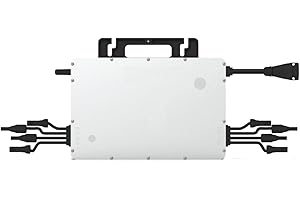 SOLARSYS Micro-onduleur à Haute Puissance HMS-2000 pour 4 Panneaux Solaires, 2000 Watts